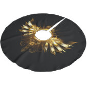 Jupon De Sapin En Polyester Brossé Ailes de Steampunk (Angle)