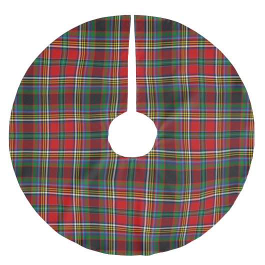 Jupon De Sapin En Polyester Brossé Anderson De Arfreinage Jupe Arbre De Noël (Devant)