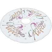 Jupon De Sapin En Polyester Brossé Ange de Noël (Angle)