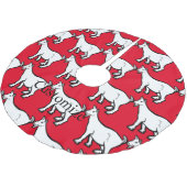 Jupon De Sapin En Polyester Brossé Animal de chèvre Thunder_Cove (Angle)