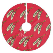 Jupon De Sapin En Polyester Brossé Apache Feathers Thunder_Cove (Devant)