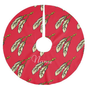 Jupon De Sapin En Polyester Brossé Apache Feathers Thunder_Cove