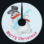 Jupon De Sapin En Polyester Brossé Arbre de Noël Jupe Snowman avec Guitare Amusement<br><div class="desc">Snowman avec guitare Christmas Party Dessin amusant - Choisissez / Ajoutez votre texte unique / Nom / Couleur - Faites votre cadeau spécial - Redimensionnez et déplacez ou retirez et ajoutez des éléments / texte avec outil de personnalisation ! Dessin et design par MIGNED. S'il vous plaît voir mes autres...</div>