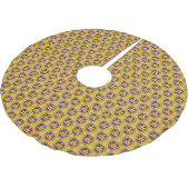 Jupon De Sapin En Polyester Brossé Armure (Angle)