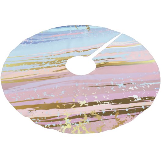 Jupon De Sapin En Polyester Brossé Arrière - plan rose texturé (Angle)