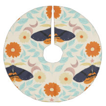 Art de motif de papillon de nuit Cottagecore | Con