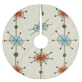 Jupon De Sapin En Polyester Brossé Atomic era (Devant)