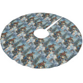 Jupon De Sapin En Polyester Brossé Australian Kelpie Chien équitation moto Noël (Angle)