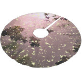 JUPON DE SAPIN EN POLYESTER BROSSÉ AUTOMNE (Angle)