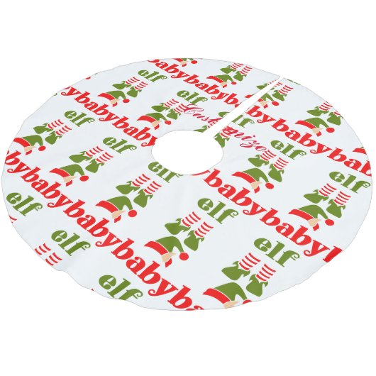 Jupon De Sapin En Polyester Brossé Baby Elf Thunder_Cove (Angle)