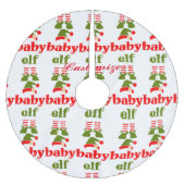 Jupon De Sapin En Polyester Brossé Baby Elf Thunder_Cove (Devant)
