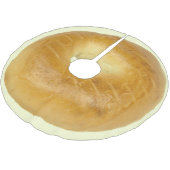 Jupon De Sapin En Polyester Brossé Bagel (Angle)