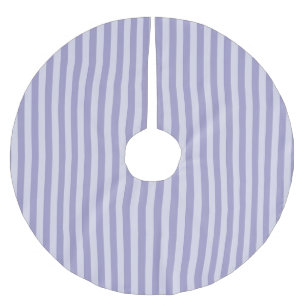 Jupon De Sapin En Polyester Brossé Bandes pourpres