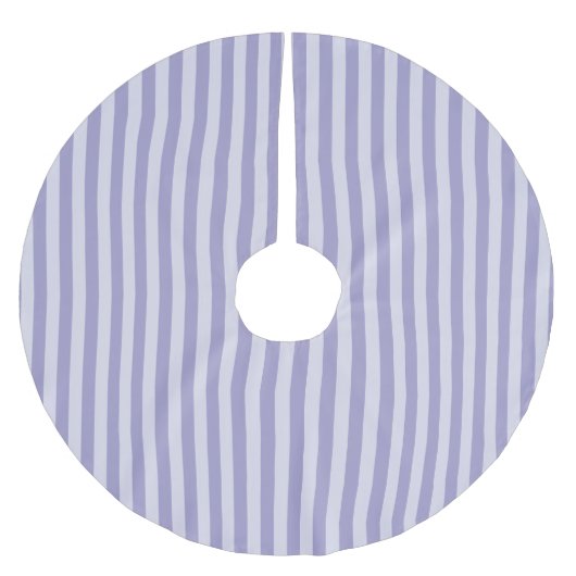 Jupon De Sapin En Polyester Brossé Bandes pourpres (Devant)