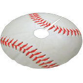 Jupon De Sapin En Polyester Brossé Base-ball (Angle)