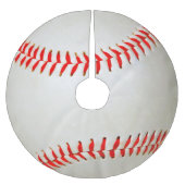 Jupon De Sapin En Polyester Brossé Base-ball (Devant)