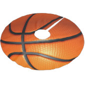 Jupon De Sapin En Polyester Brossé Basket-ball (Angle)