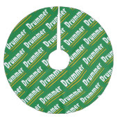 Jupon De Sapin En Polyester Brossé Bâtons tambours (Devant)