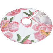 Jupon De Sapin En Polyester Brossé Beau Rose (Angle)