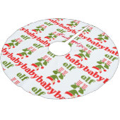 Jupon De Sapin En Polyester Brossé Bébé Elfe Thunder_Cove (Angle)