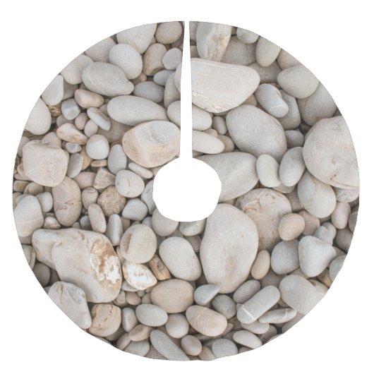 Jupon De Sapin En Polyester Brossé belle pierre (Devant)