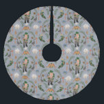 Jupon De Sapin En Polyester Brossé Belsnickel et Pennsylvanie Motifs de Noël<br><div class="desc">Ajoutez une touche spéciale à votre sapin de Noël cette année avec cette jupe à motifs. Ce décor de maison de vacances présente une illustration de Belsnickel. Ce personnage de conte populaire de vacances a ses racines dans la région palatinat de l'Allemagne et a été populaire avec les colons allemands...</div>