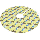 Jupon De Sapin En Polyester Brossé Bighorn sheep doctor cartoon illustration (Angle)