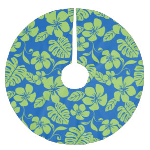 JUPON DE SAPIN EN POLYESTER BROSSÉ BIKINI ROSE (BLEU/VERT)