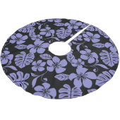 JUPON DE SAPIN EN POLYESTER BROSSÉ BIKINI ROSE (NOIR//LAVENDER) (Angle)