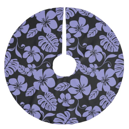 JUPON DE SAPIN EN POLYESTER BROSSÉ BIKINI ROSE (NOIR//LAVENDER) (Devant)