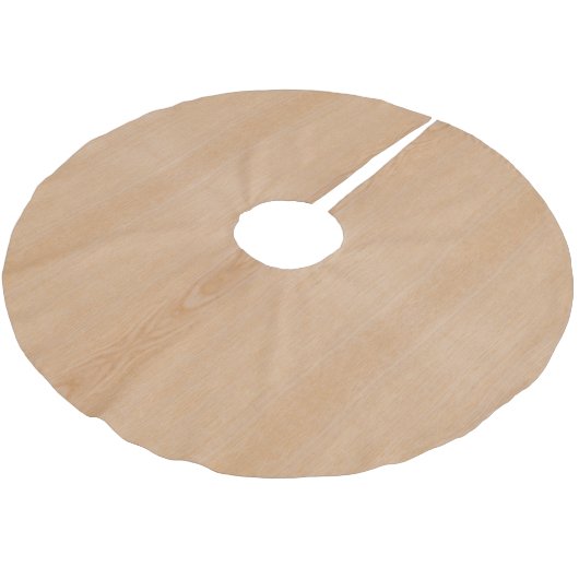 Jupon De Sapin En Polyester Brossé Bois grain brun clair (Angle)