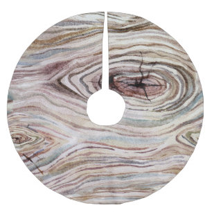 Jupon De Sapin En Polyester Brossé Bois rustique Arbre en bois Grain Pays