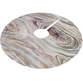 Jupon De Sapin En Polyester Brossé Bois rustique grain de bois d'arbre campagne (Angle)