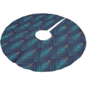 Jupon De Sapin En Polyester Brossé Bord marqué : lecture Motif dynamique (Angle)
