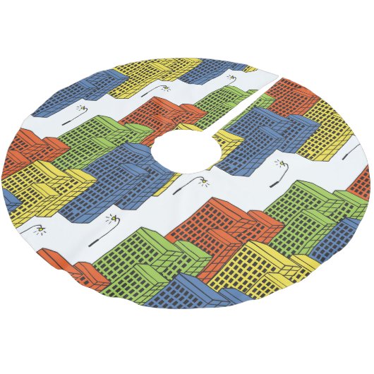 Jupon De Sapin En Polyester Brossé Bouteilles en verre, design Motif Abstrait. (Angle)