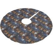 Jupon De Sapin En Polyester Brossé Boxer Halloween Épouvantable (Angle)