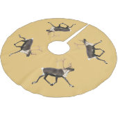 Jupon De Sapin En Polyester Brossé Bull Caribou (Angle)