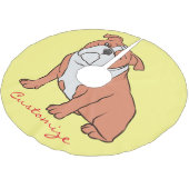 Jupon De Sapin En Polyester Brossé Bulldog Breed Thunder_Cove (Angle)