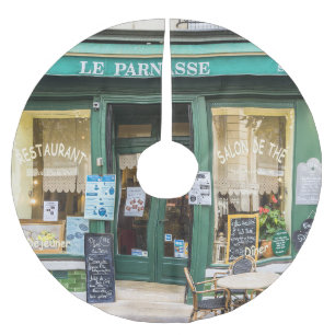 Jupon De Sapin En Polyester Brossé Cafés français : Versailles scène cosy.