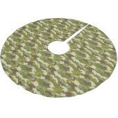 Jupon De Sapin En Polyester Brossé Camouflage militaire (Angle)