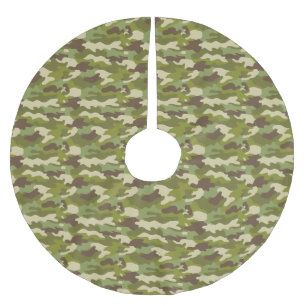 Jupon De Sapin En Polyester Brossé Camouflage militaire