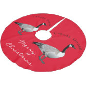 Jupon De Sapin En Polyester Brossé Canada Goose (Angle)