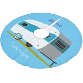 Jupon De Sapin En Polyester Brossé Caravan Camper RV Thunder_Cove (Angle)