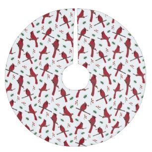 Jupon De Sapin En Polyester Brossé Cardinal
