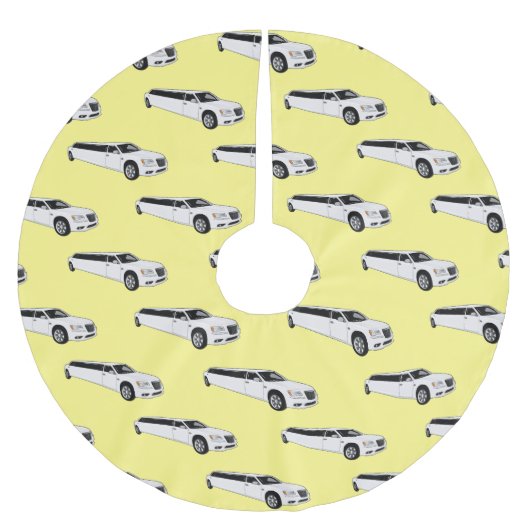 Jupon De Sapin En Polyester Brossé Caricature limousine (Devant)