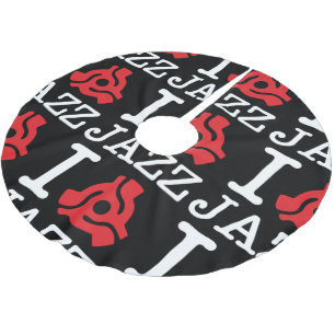 Jupon De Sapin En Polyester Brossé Carte I 45 Jazz