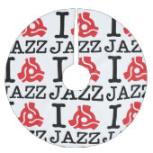 Jupon De Sapin En Polyester Brossé Carte I 45 Jazz (Devant)