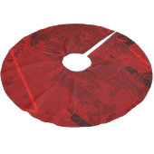 Jupon De Sapin En Polyester Brossé Carte TAC de Phoenix (Angle)