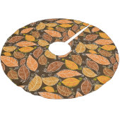 Jupon De Sapin En Polyester Brossé Château de contes de fées, Paysage pétrolier moder (Angle)