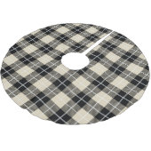 Jupon De Sapin En Polyester Brossé Chic Thompson Camel Tartan Plaid Motif (Angle)